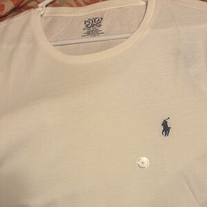 Polo by Ralph Lauren Men's Off-White Tee